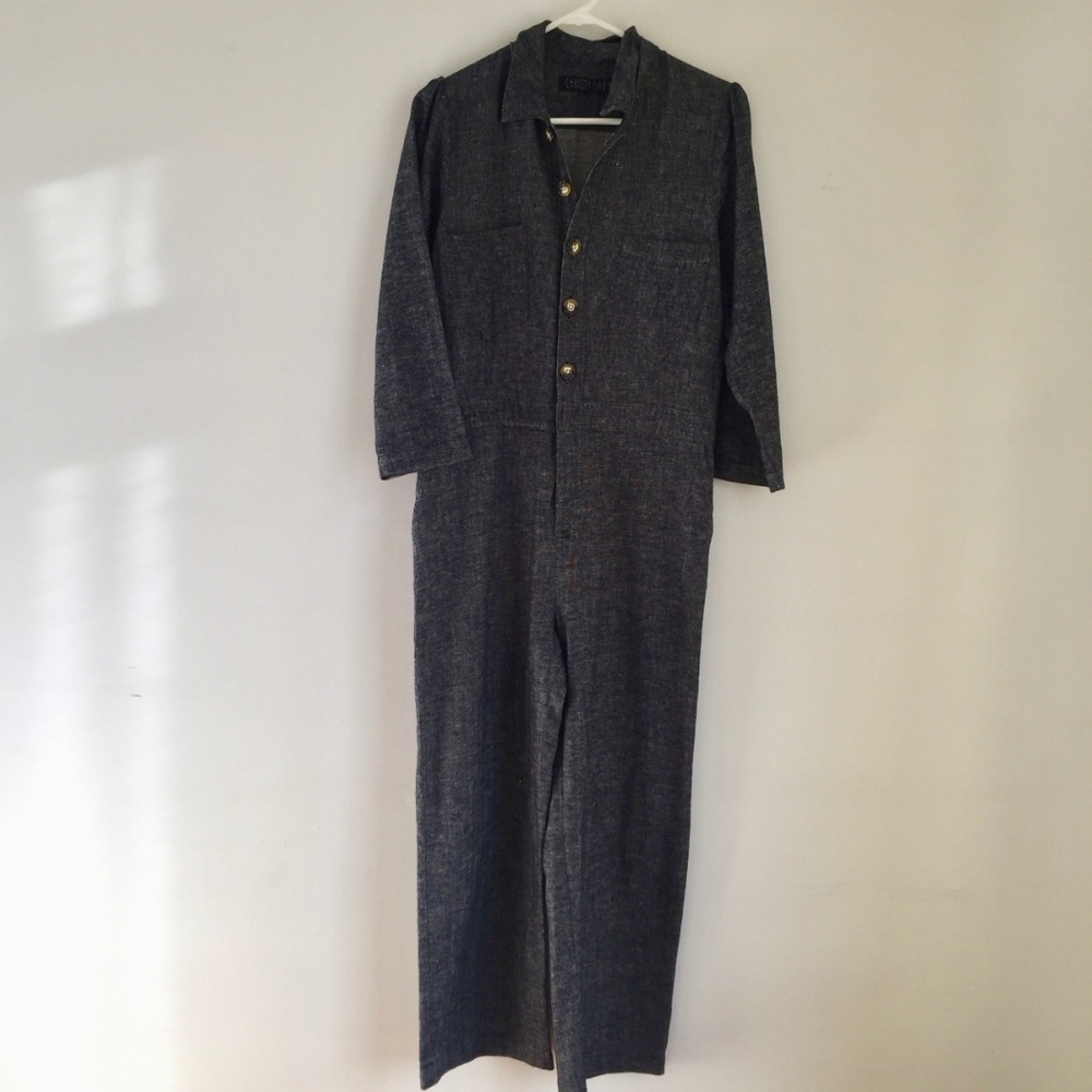 Christy Dawn Painter Jumper, Midnight Herringbone